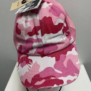C.C. Kids camo ball hat